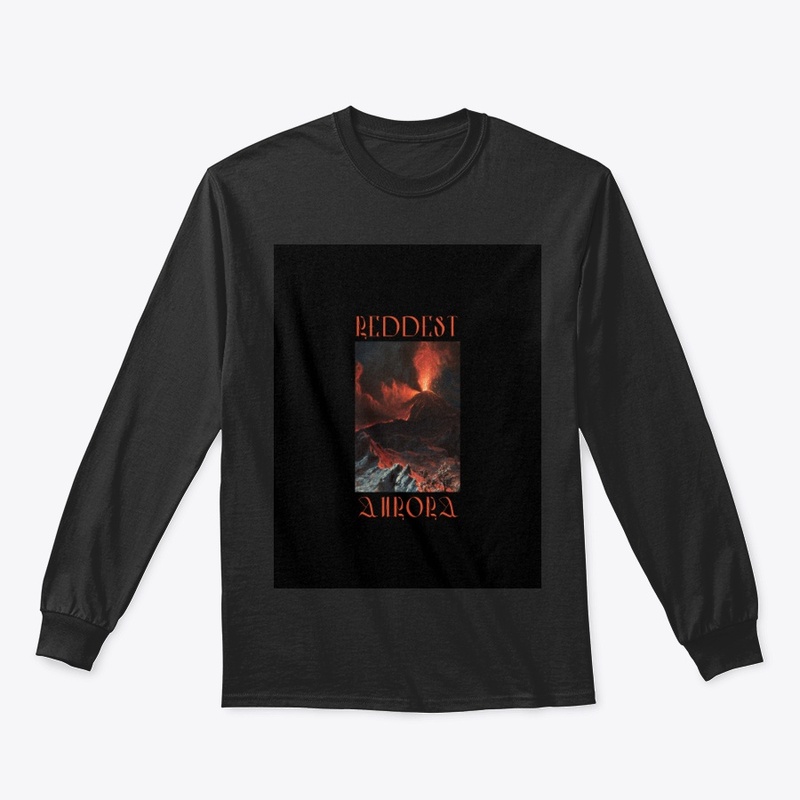 Minimalist Volcanic eruption  design