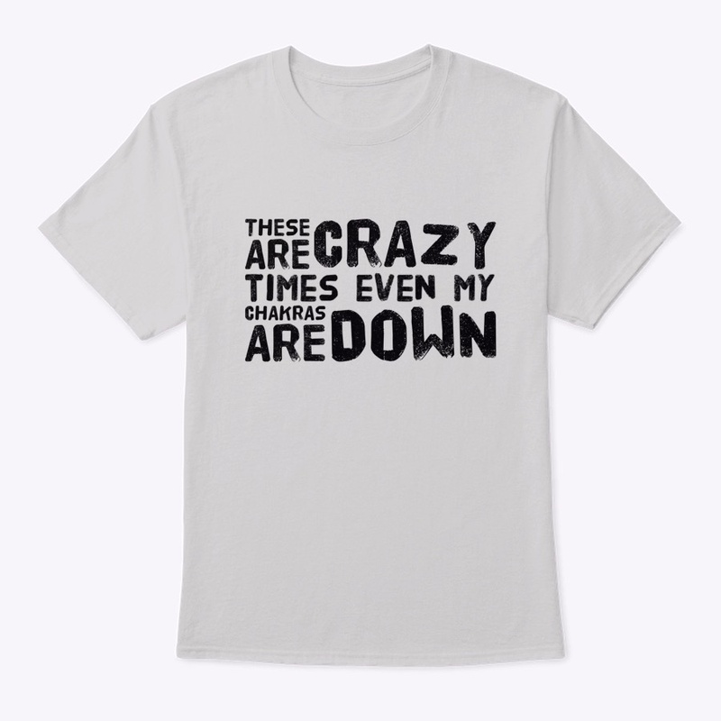 yoga-crazy times my  chakras are down