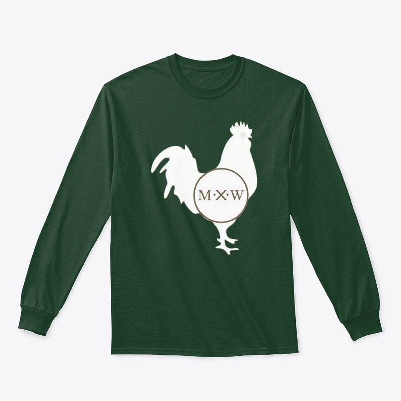 Rooster Morning Word Logo