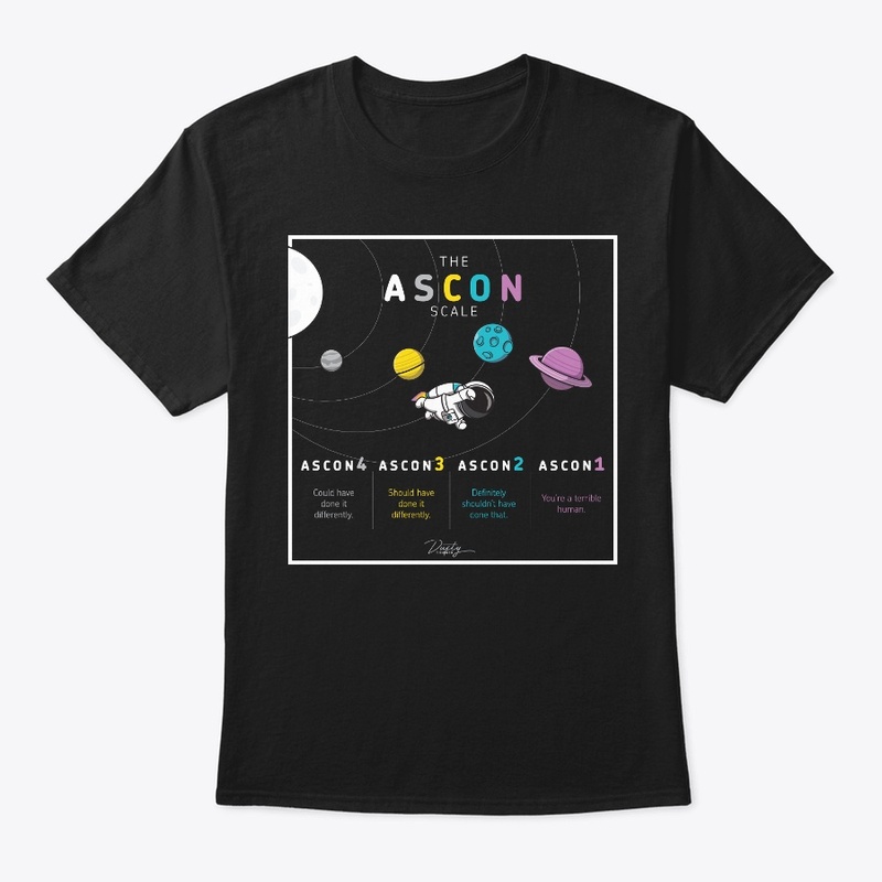 ASCON Scale front