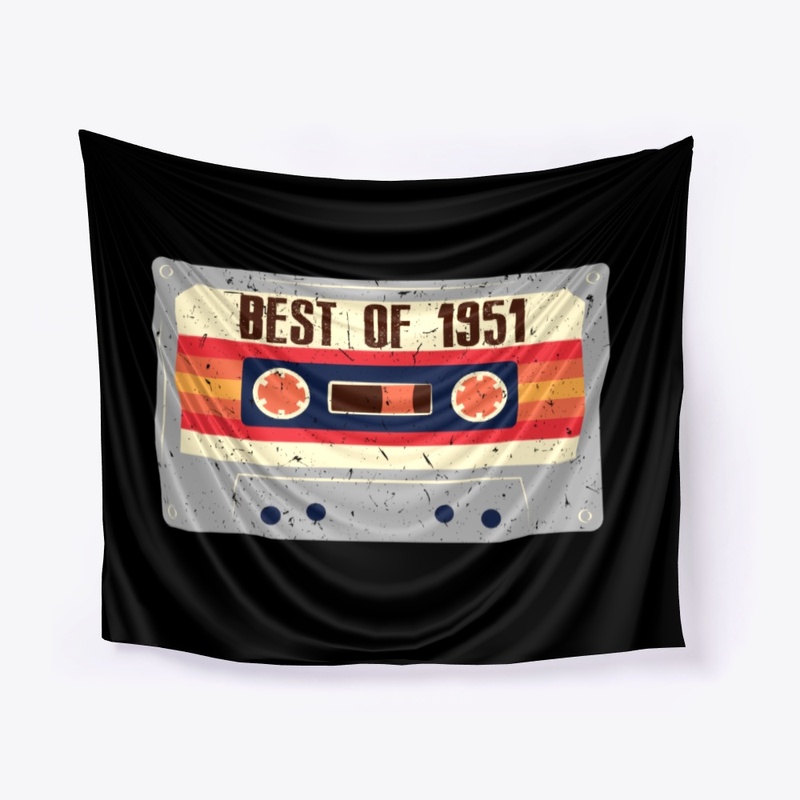 Vintage Best Of  1951 Birthday Gift