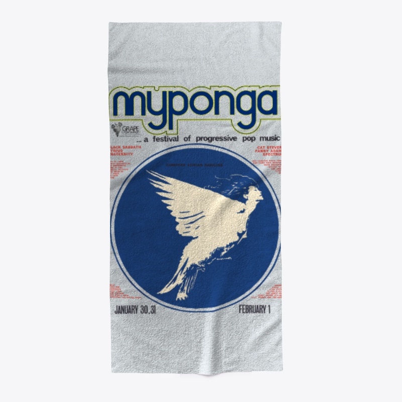 Myponga 1971 Poster Design 