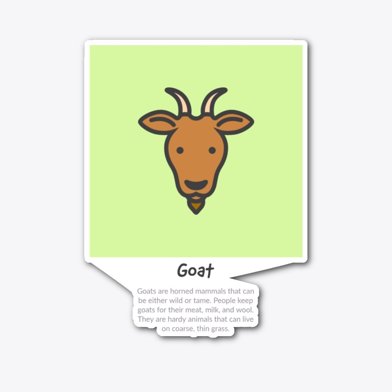GOAT AN GOAT
