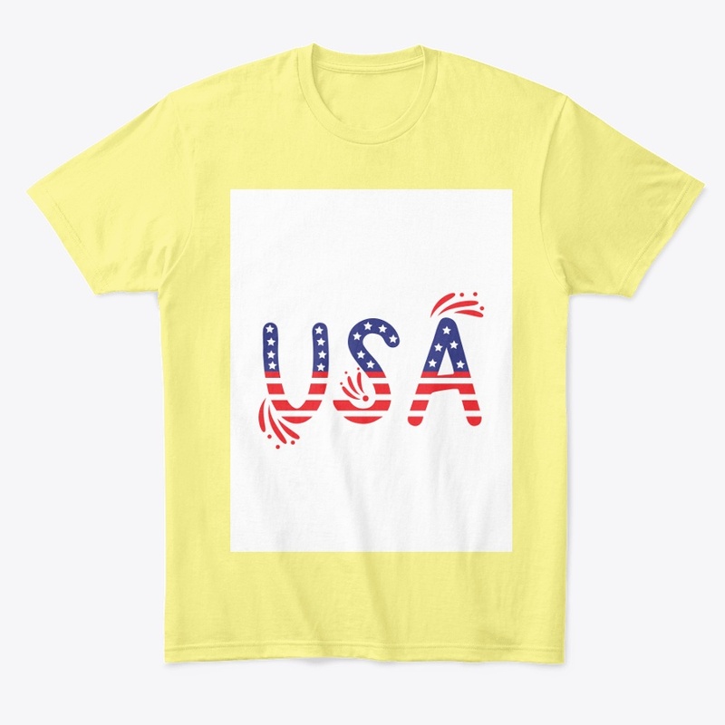 U.S.A t shirt