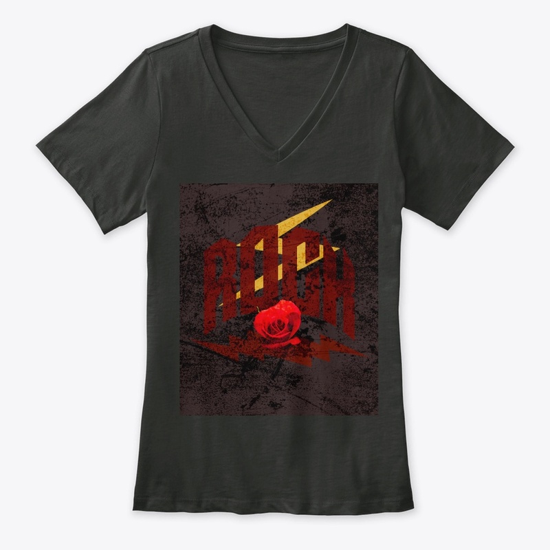 Rock Rose Lightning Grunge - Music Dance