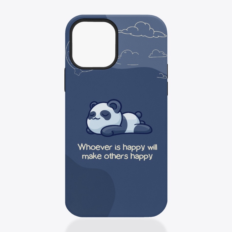 iPhone MagCase with Quote