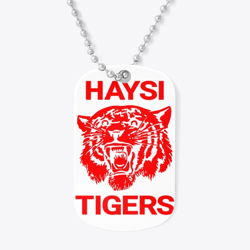 HAYSI TIGER RED RETRO