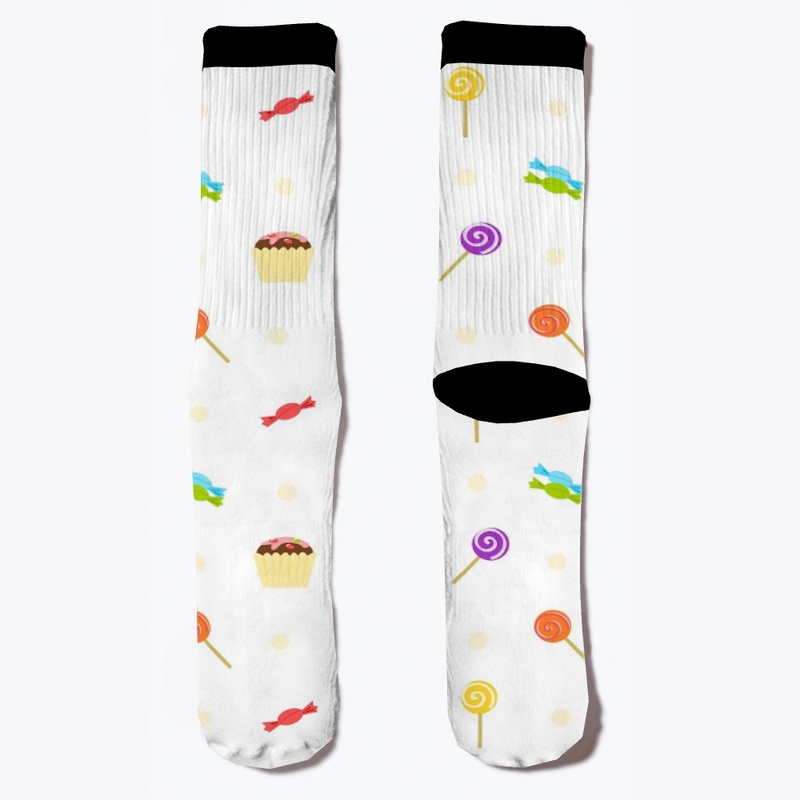 Cool Icecream Socks 