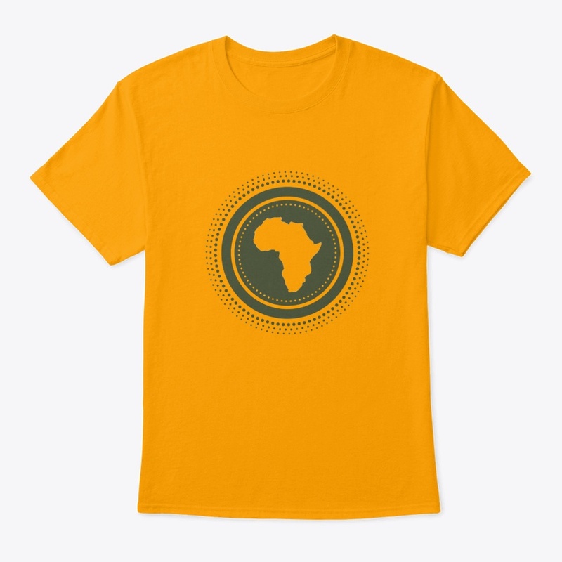 African Sunrise - Army Green