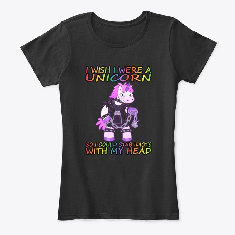 I Wish I Were A Unicorn