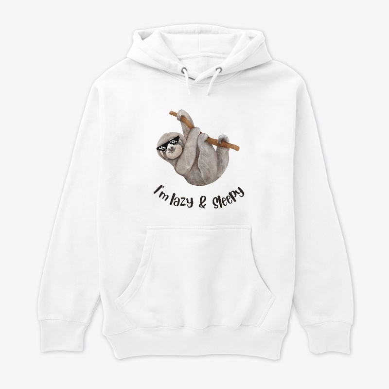 I am lazy and sleepy