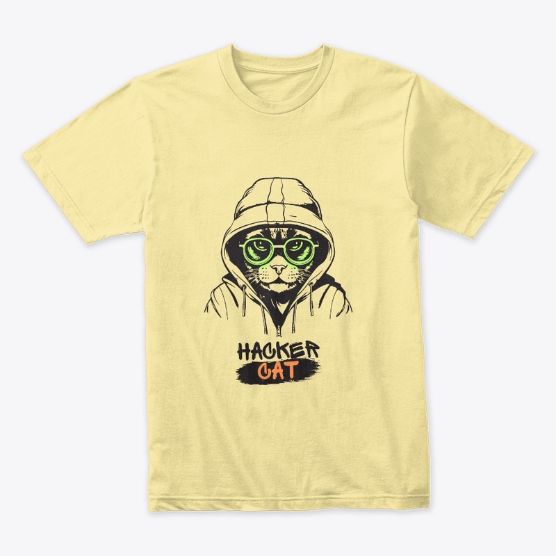 Hacker Cat (never look back again)