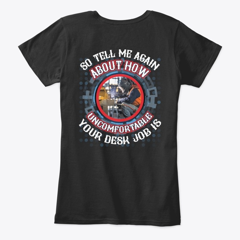 Not a desk Job - Boilermaker Hoodie