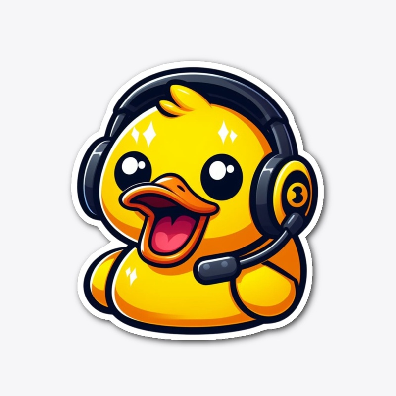 Gamer Duck