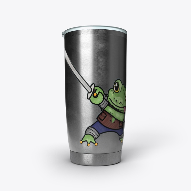 The Battle Toad