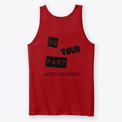 Gen #1 Red Camiseta Back