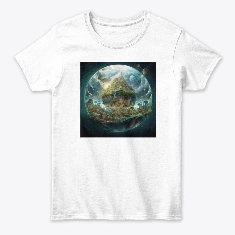 The World is imagined no.5
