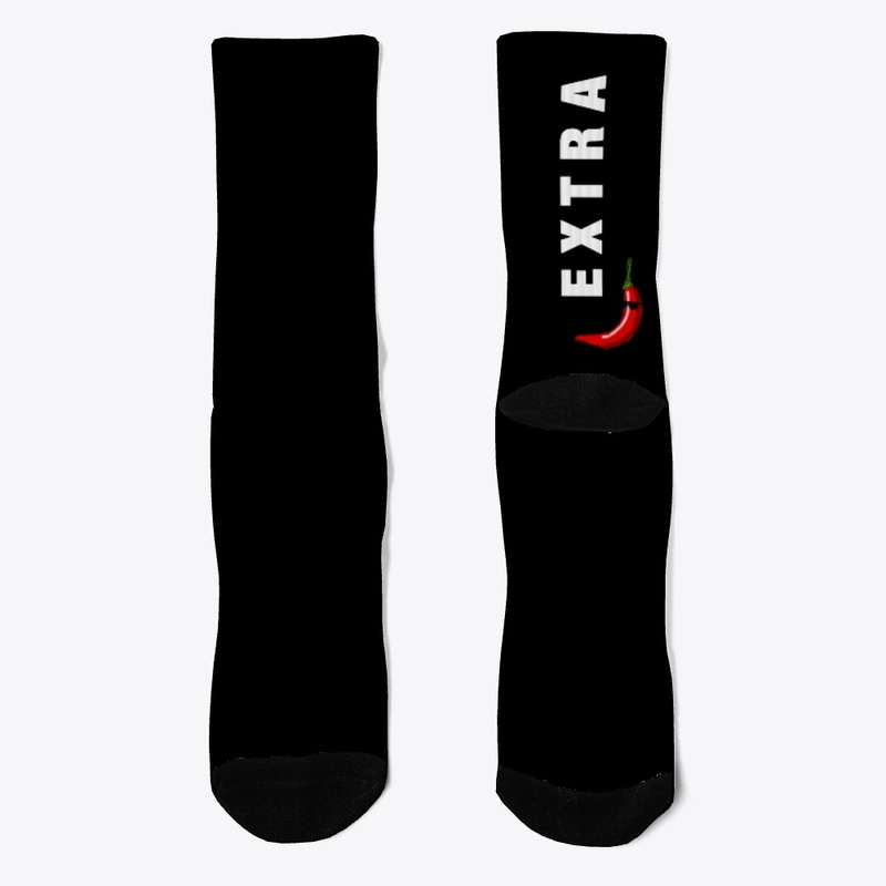 Extra Spicy Socks