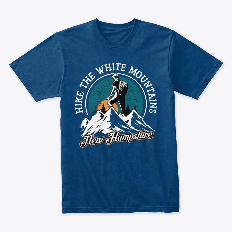 Hike the White Mountains T-Shirt