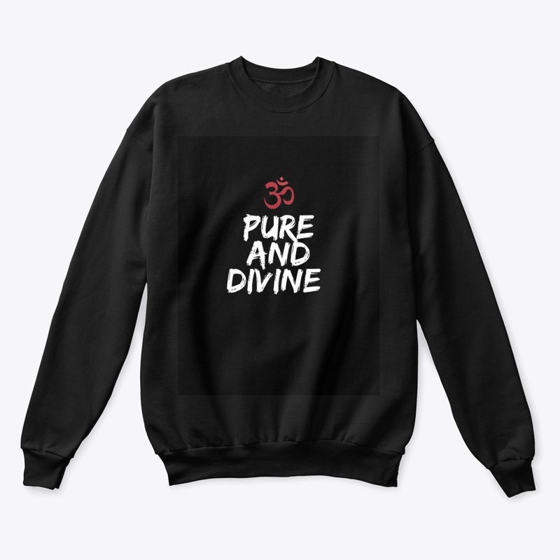 Divine Om: Embrace the Essence of Purity