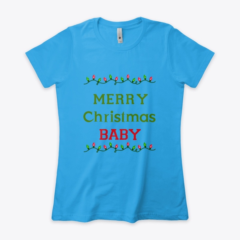 MERRY Christmas Baby