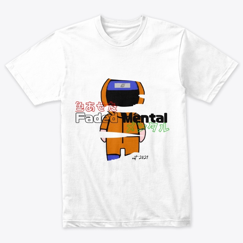 Faded Mental Original 001