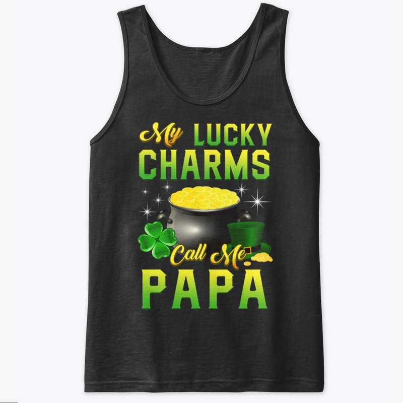 Lucky Charms Call Papa St Patrick's Day