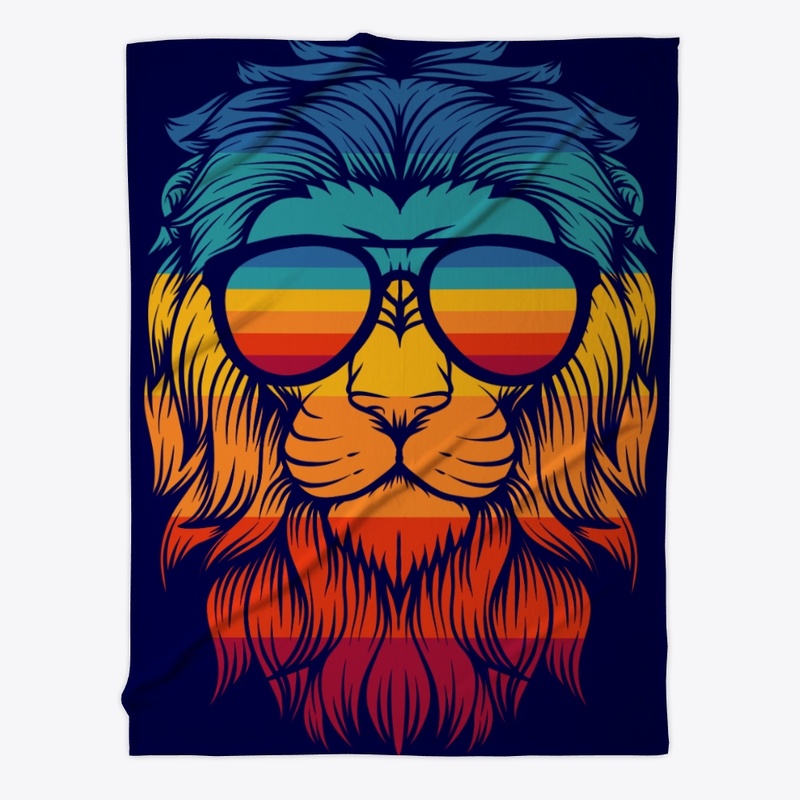 King Of The Cool Cats - The Lion