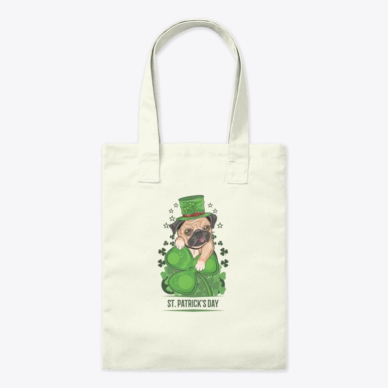 Pug St. Patrick's Day