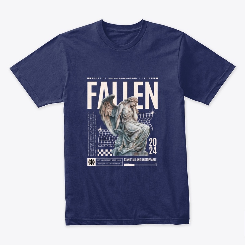 "Fallen" tee speaks to the quiet 