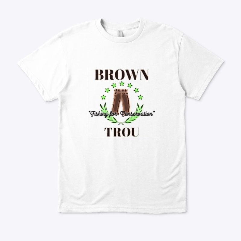Brown Trou Conservation t-shirt