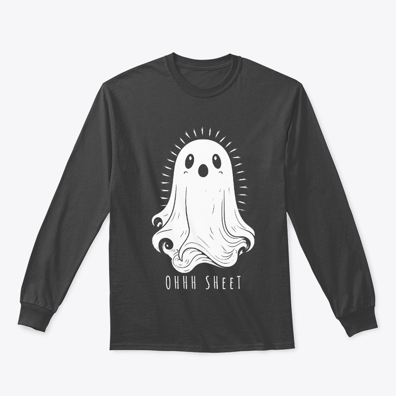 cute ghost design ohhh sheet oh sheet 