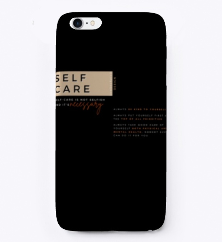 self care's not selfish2(dark product)