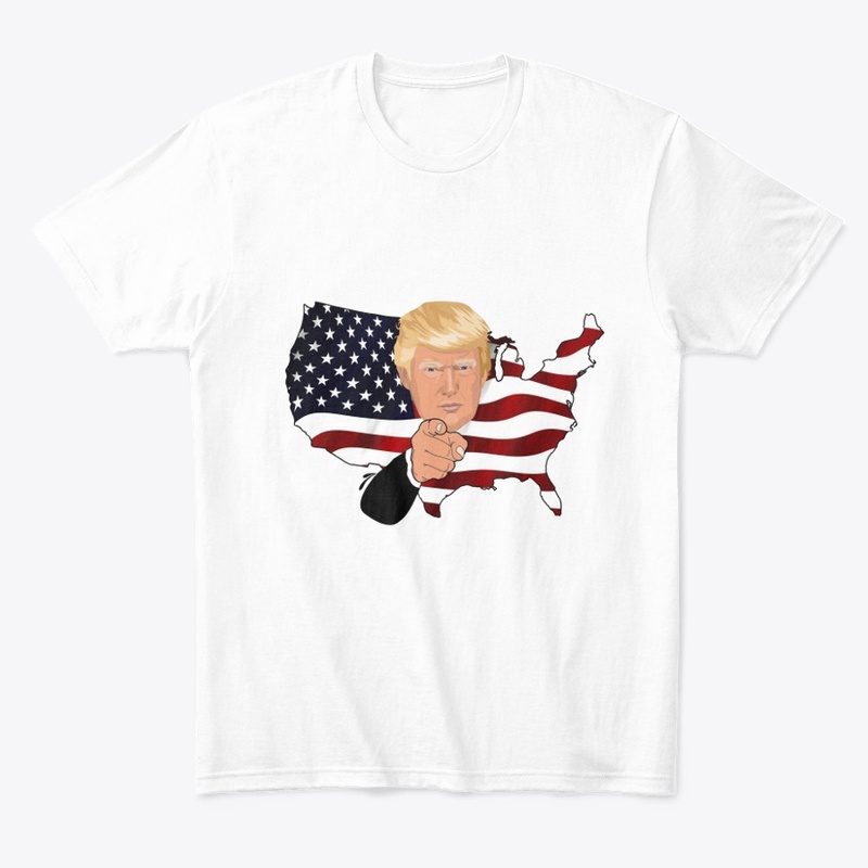 Profit goes to TRUMP Campaign
