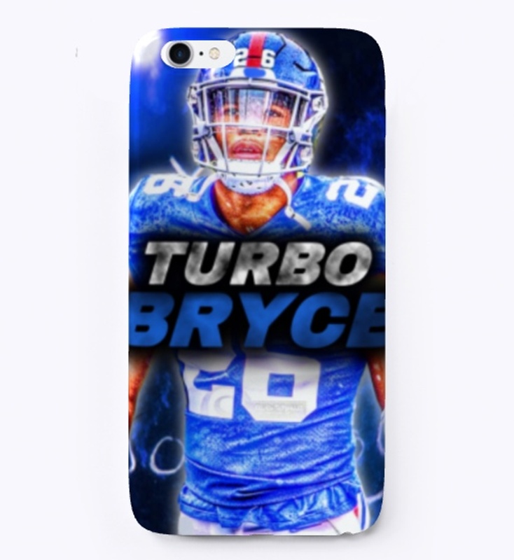 Bryce’s logo phone case