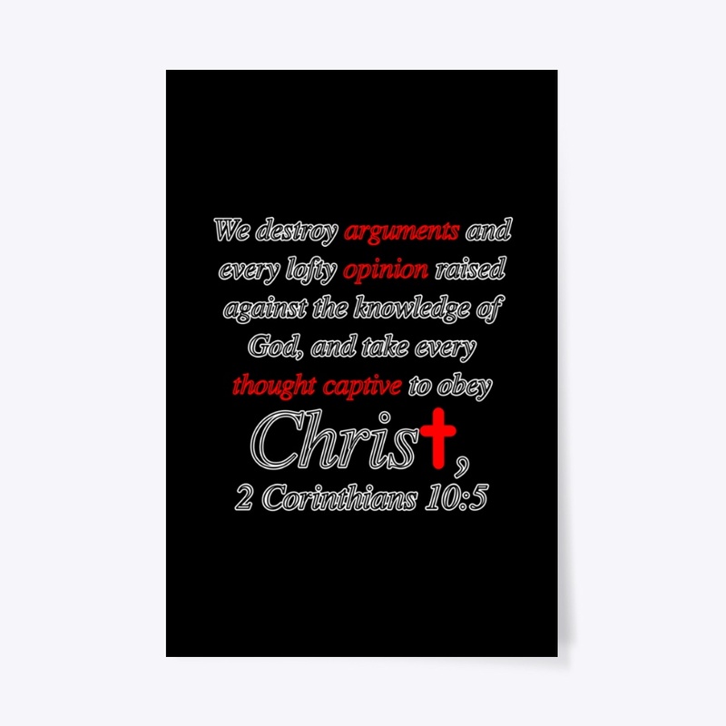 2 Corinthian 10:5