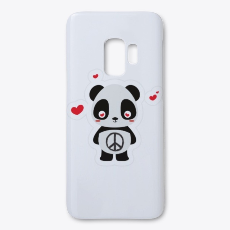 Peace and Love Panda