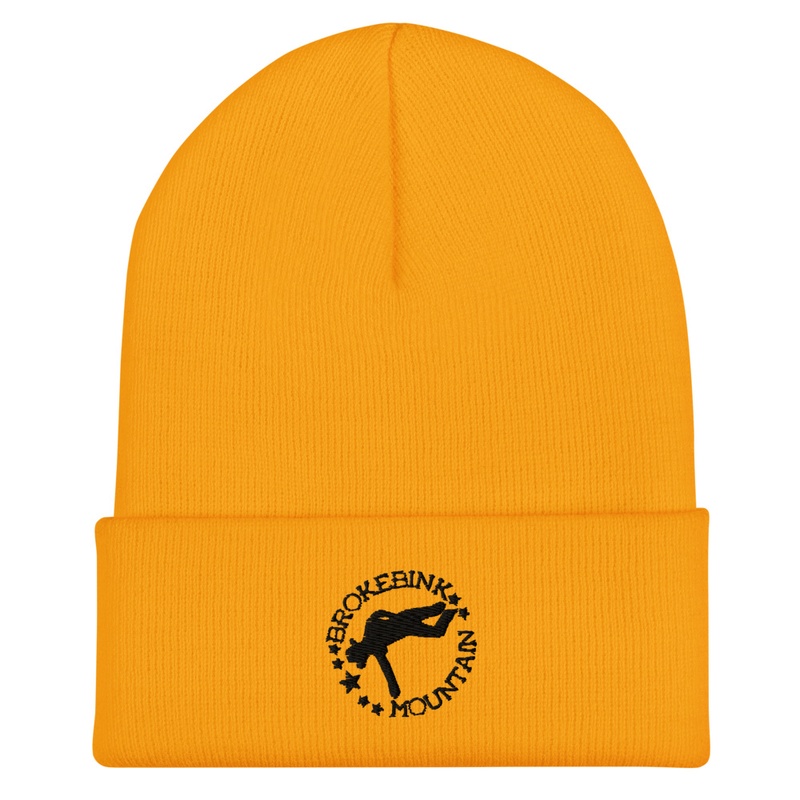 BBM Beanie - Black Logo