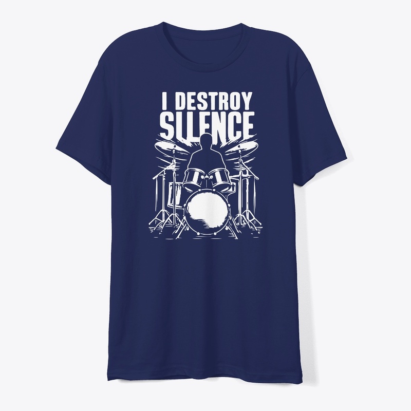 I Destroy Silence Tee
