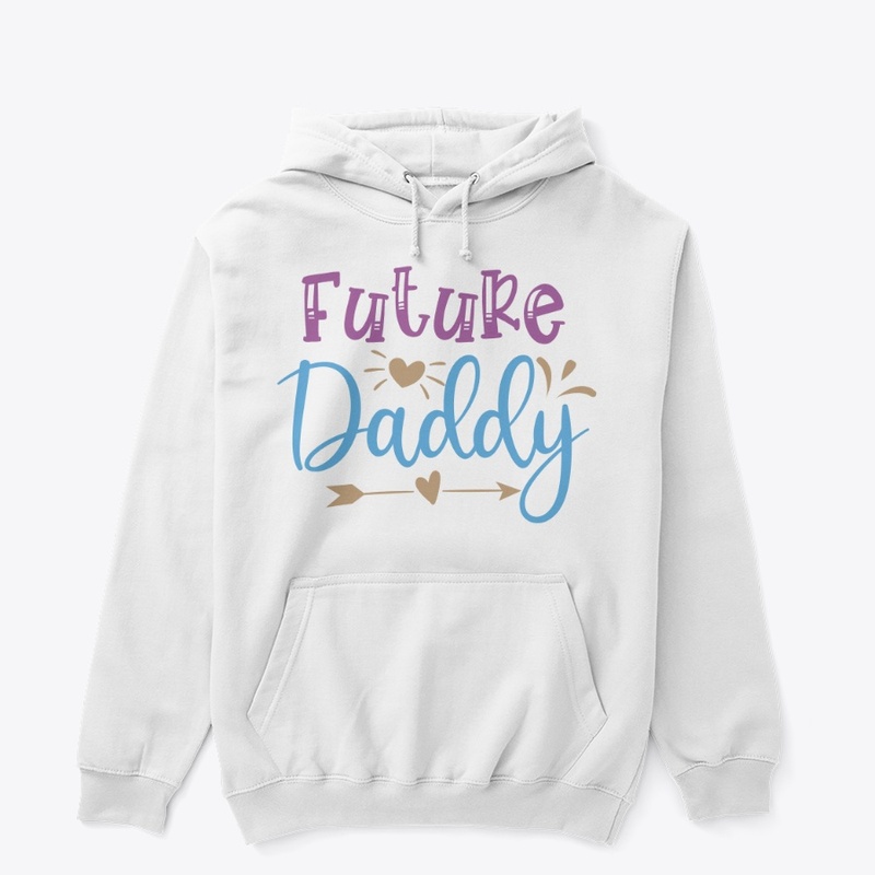 Future Daddy T-Shirt for Cool Parents