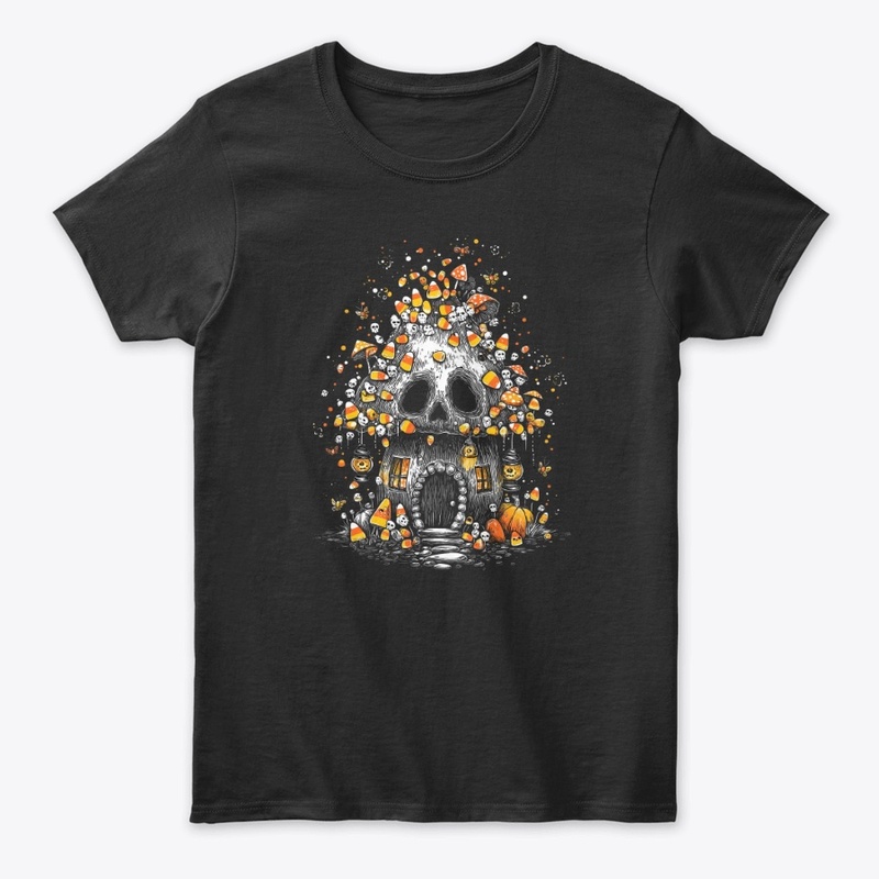 Skull Mushroom House