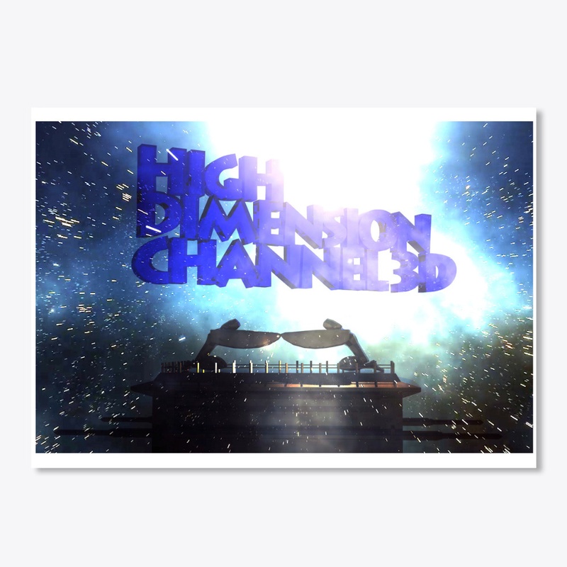 High  Dimension Channel 3d  Ark version