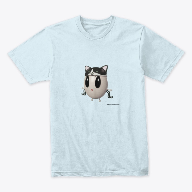 Nekotamago-3D-Tuxedo Cat