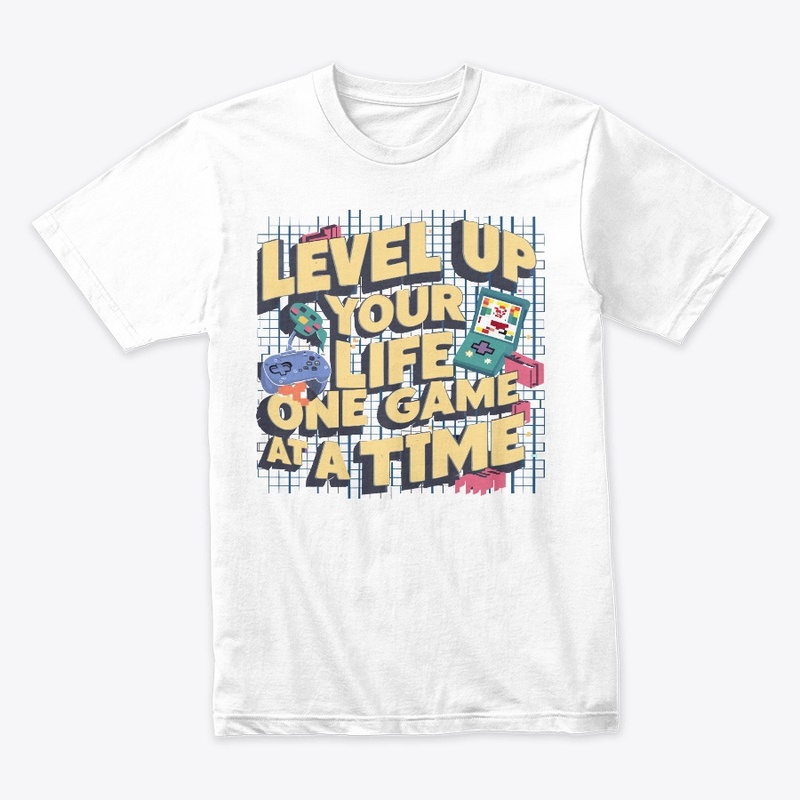 Gamer Motivation Tee