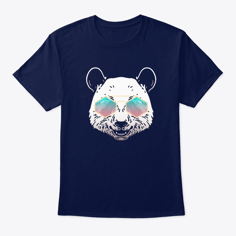 Cute Panda in Sunglasses (Colored+sg10)
