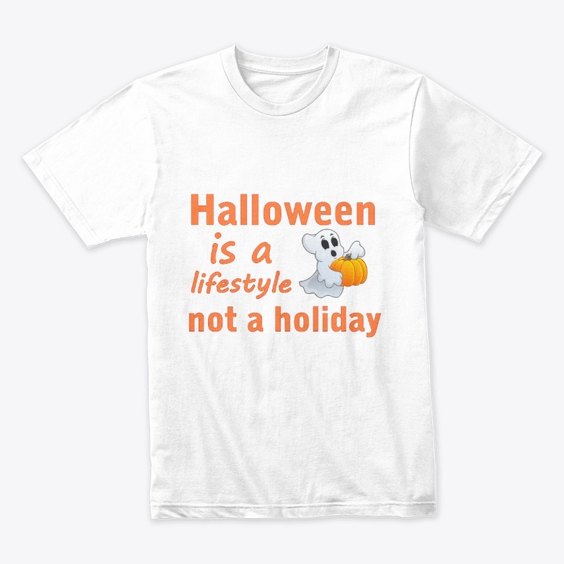Halloween All Year Round Tee