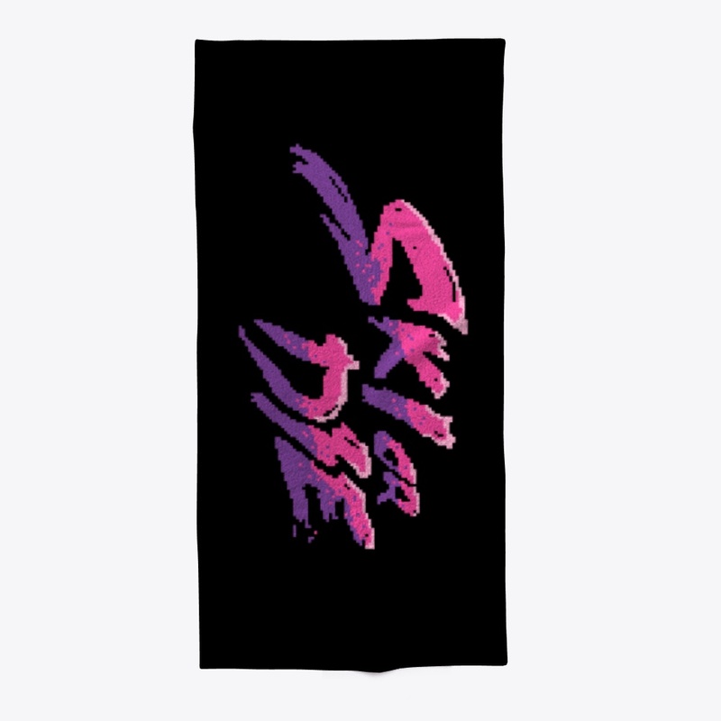 Candy Boy Ski or Die Pixel art Logo