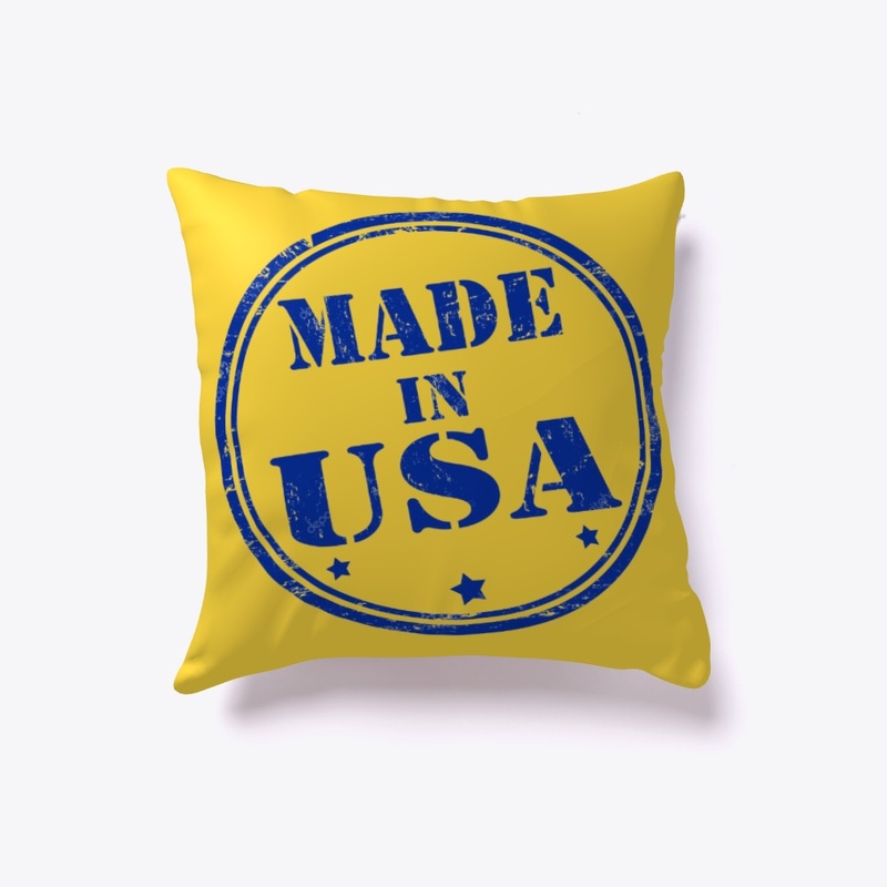 Made In USA Pillow