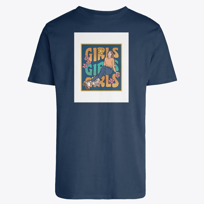 GIRLS t-shirt design 