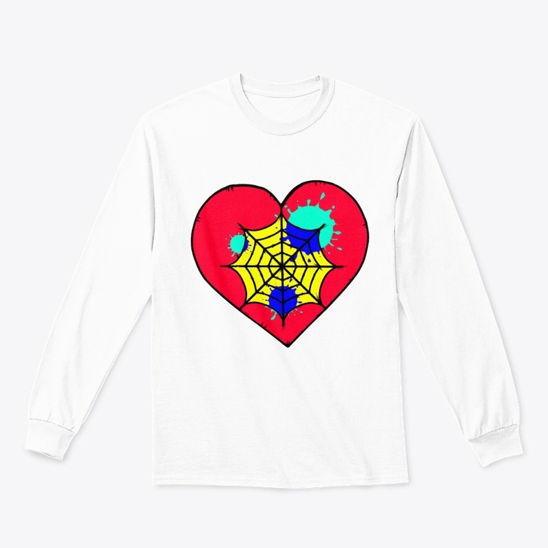 Horror Heart (Red/Yellow)